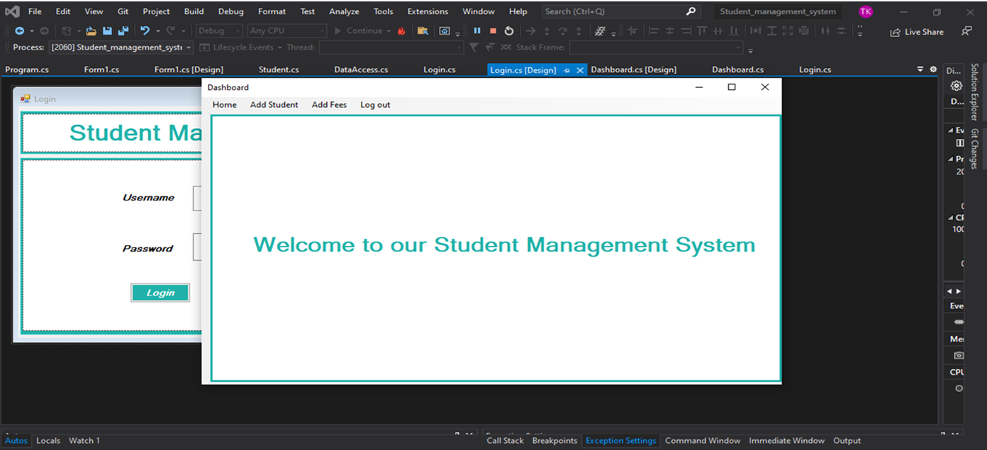 Student Management System